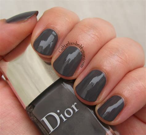 Dior vernis gris montaigne 2011